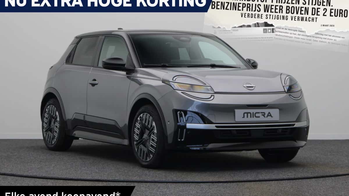 Nissan Micra (2026) — foto 1