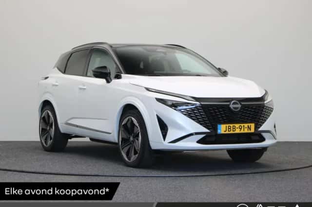 Nissan Qashqai (2024) thumbnail 1