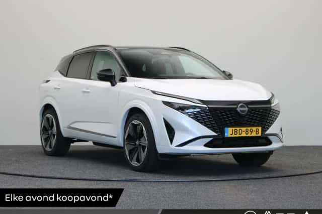 Nissan Qashqai (2024) thumbnail 1