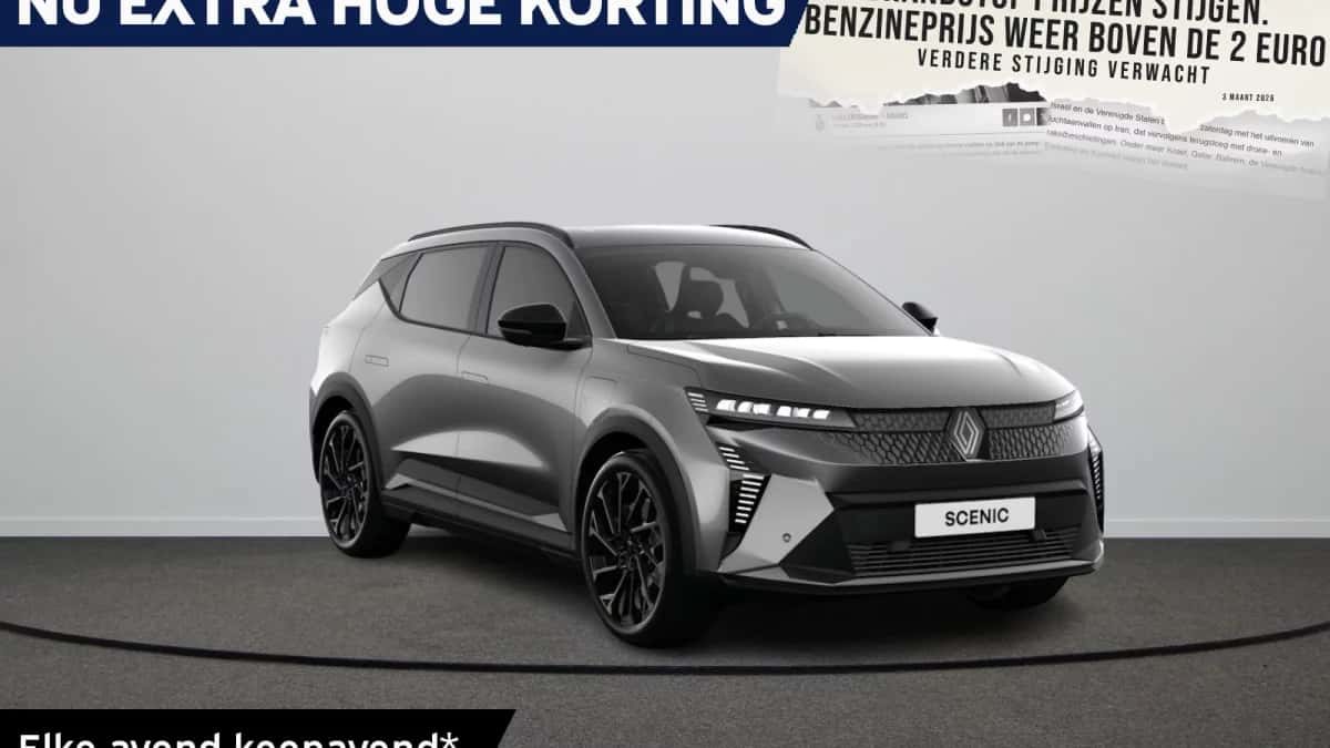 Renault Scénic (2026) — foto 1