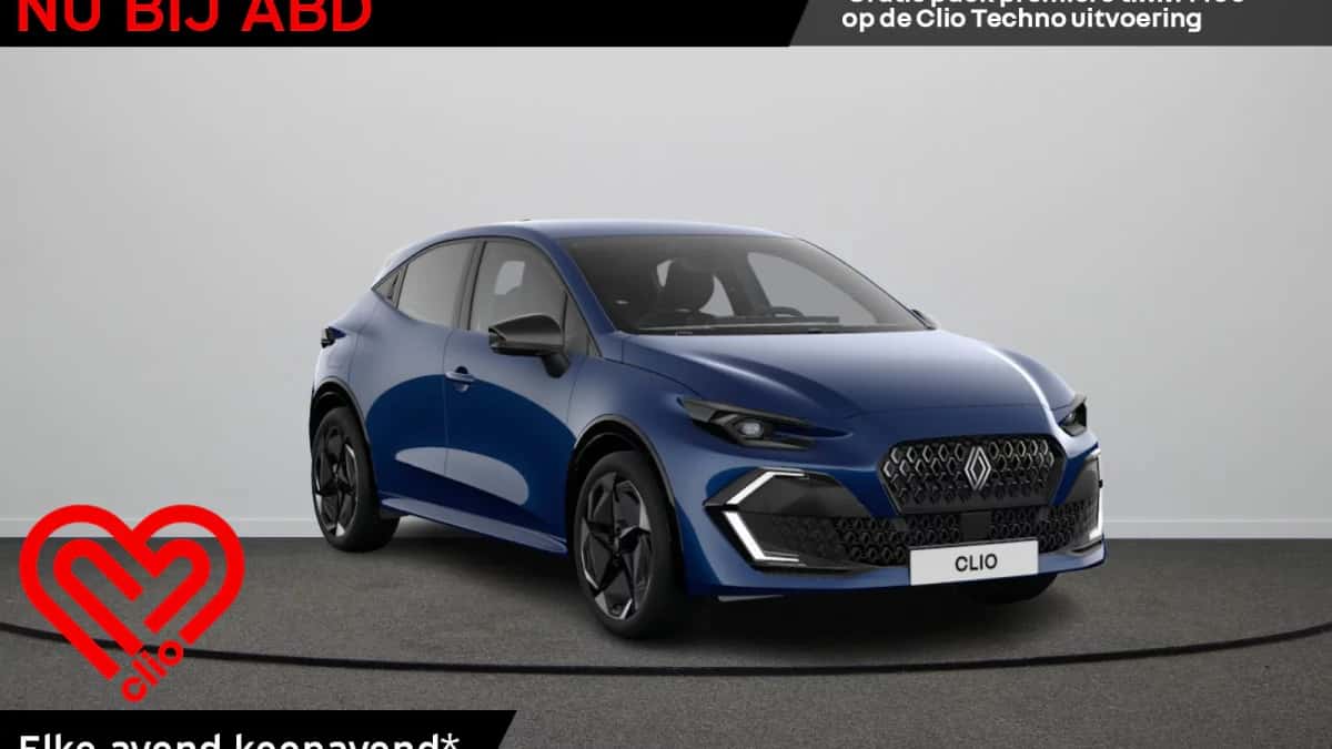 Renault Clio (2026) — foto 1
