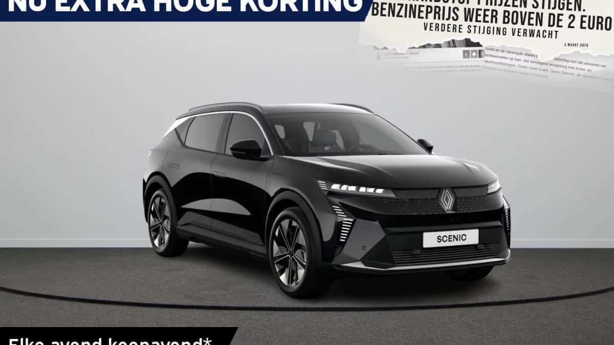 Renault Scénic (2026) — foto 1