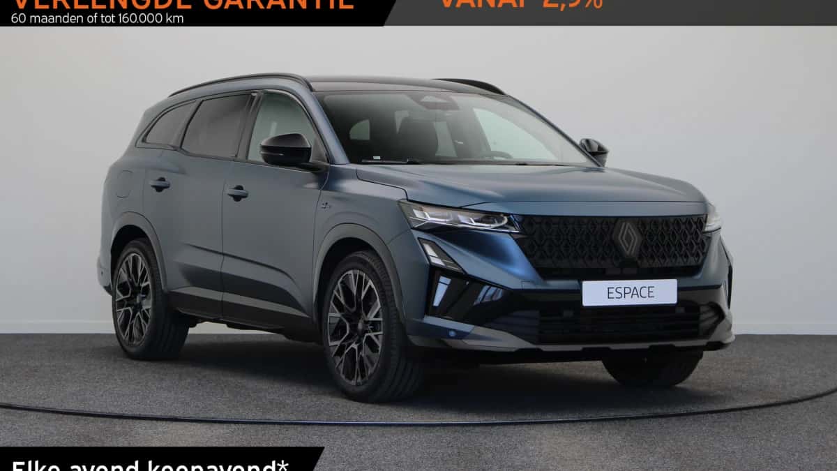 Renault Espace (2026) — foto 1
