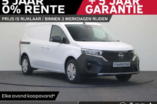 Nissan Townstar (2026) thumbnail 1