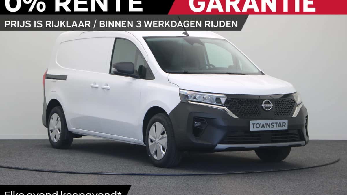 Nissan Townstar (2026) — foto 1