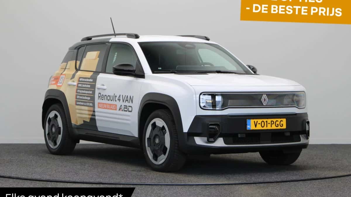 Renault 4 (2026) — foto 1