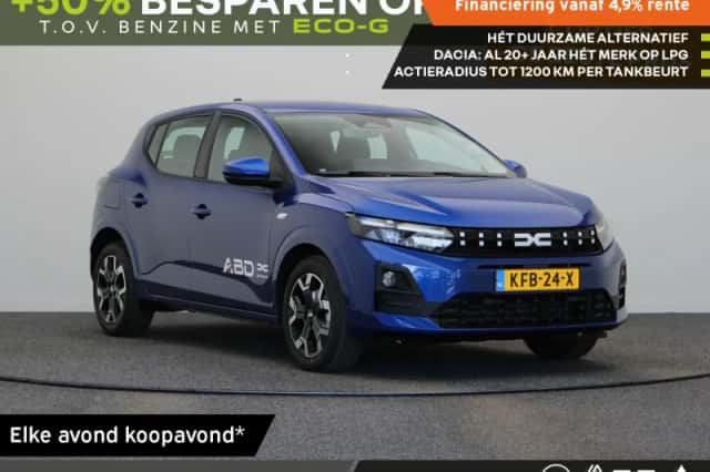 Dacia Sandero (2026) thumbnail 1