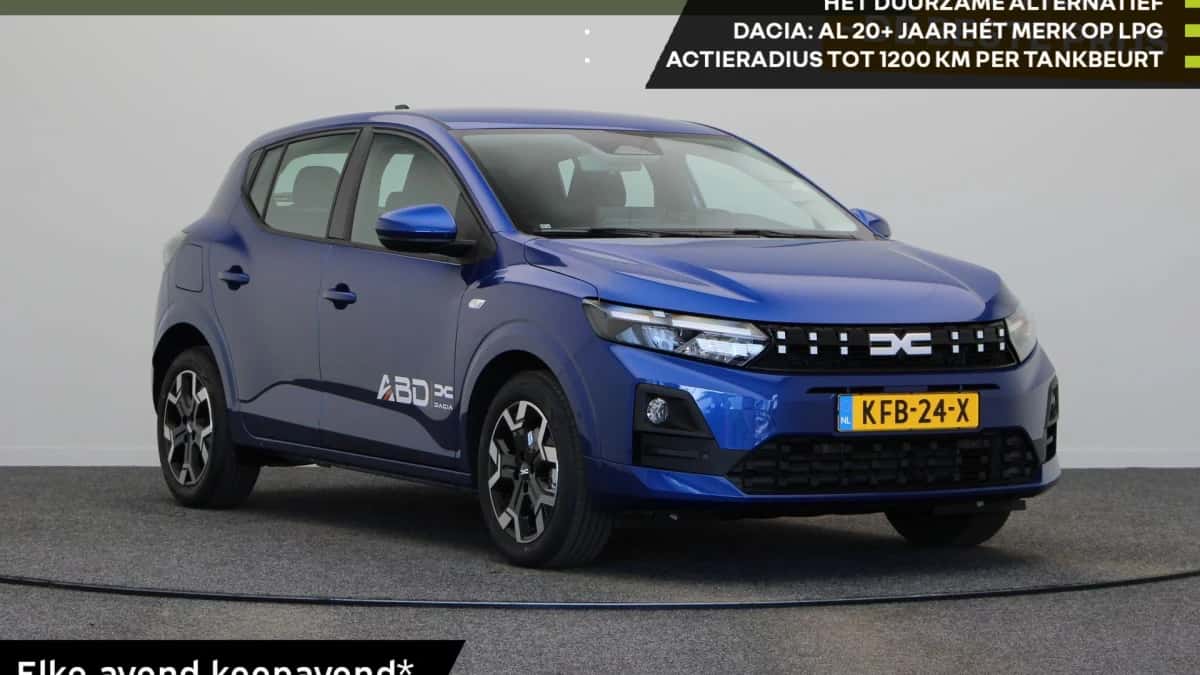 Dacia Sandero (2026) — foto 1