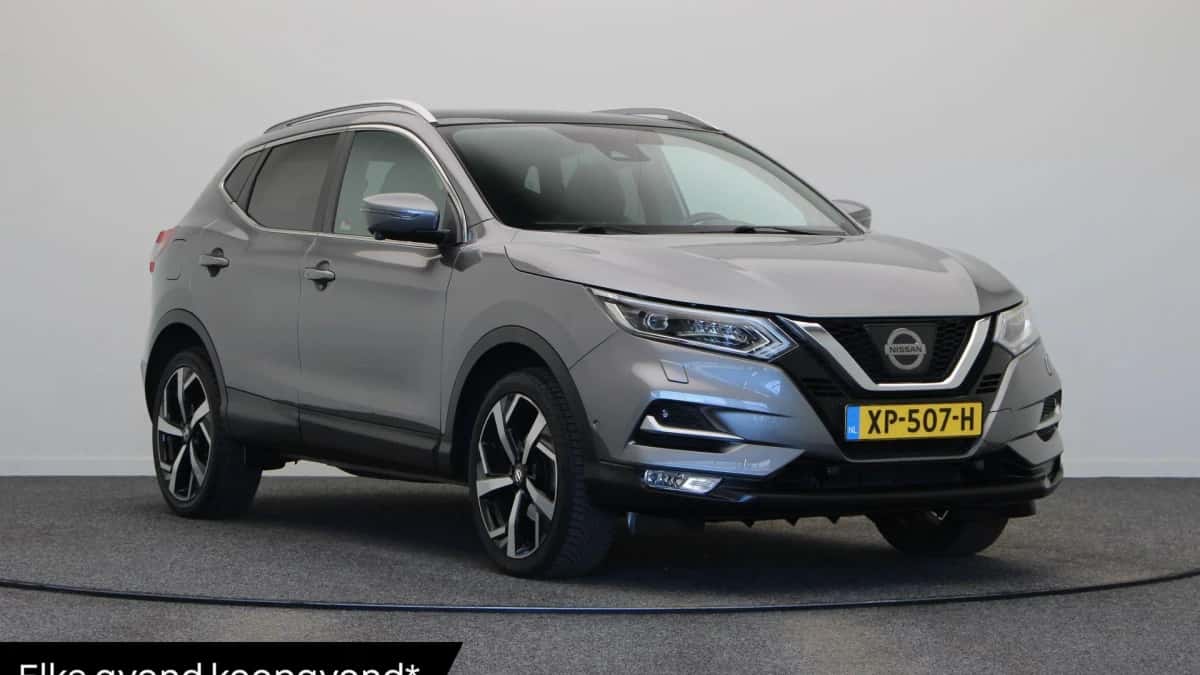 Nissan Qashqai (2018) — foto 1