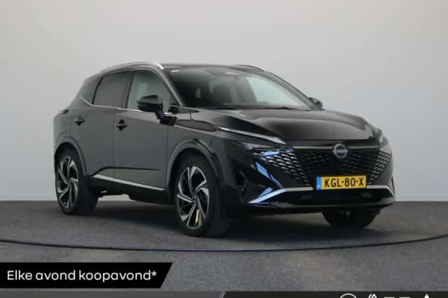 Nissan Qashqai (2024) thumbnail 1