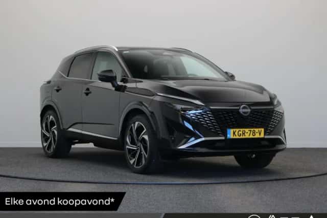 Nissan Qashqai (2024) thumbnail 1
