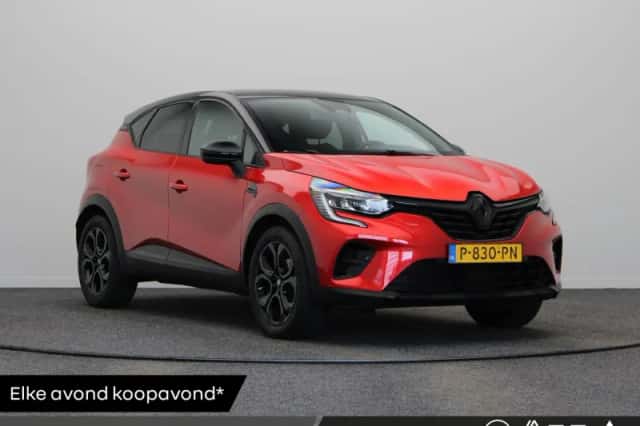 Renault Captur (2022) thumbnail 1