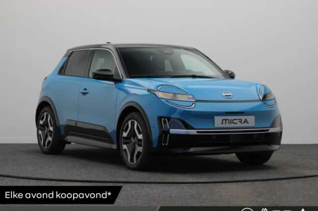 Nissan Micra (2026) thumbnail 1