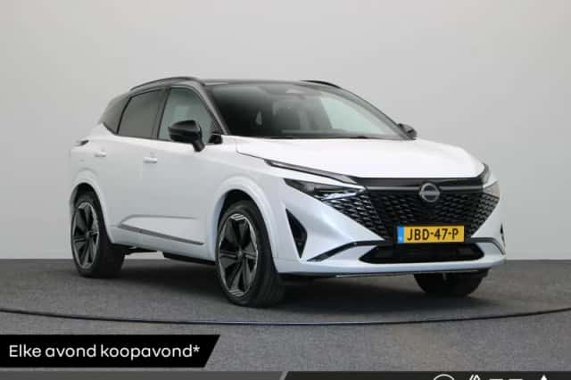 Nissan Qashqai (2024) thumbnail 1