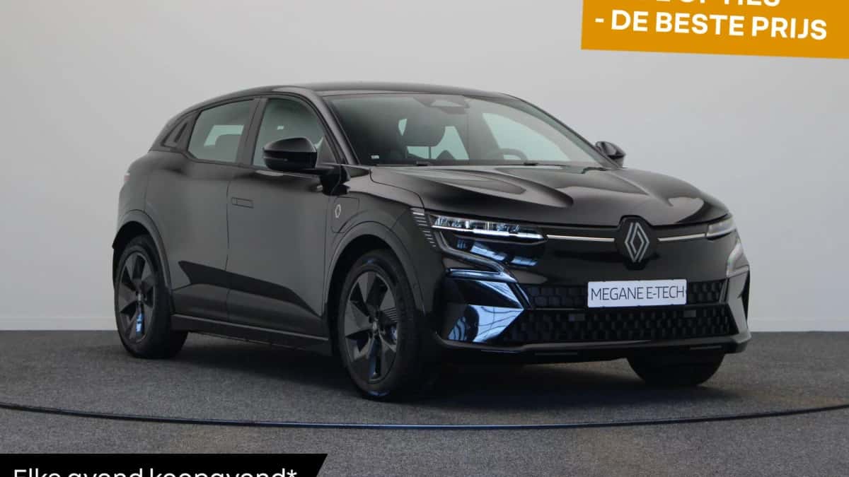 Renault Mégane E-Tech (2025) — foto 1