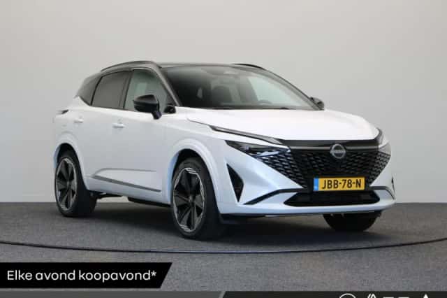 Nissan Qashqai (2024) thumbnail 1