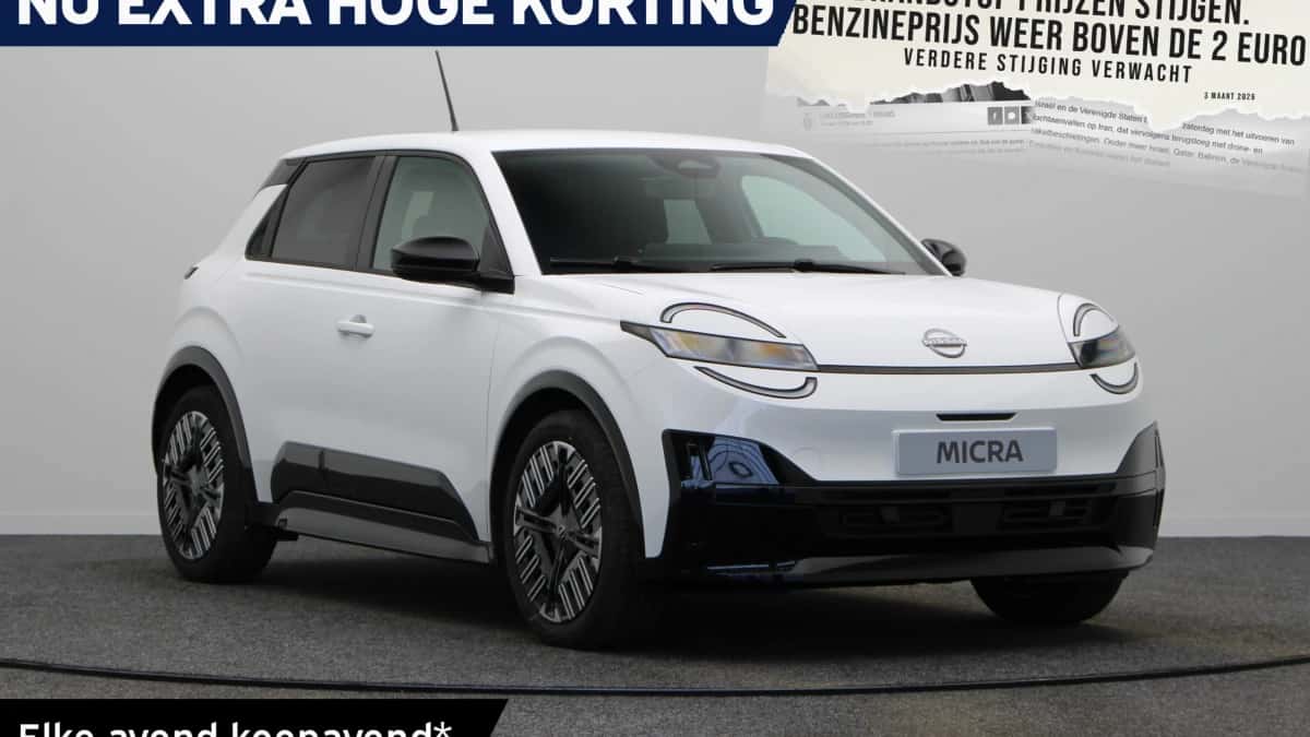 Nissan Micra (2026) — foto 1
