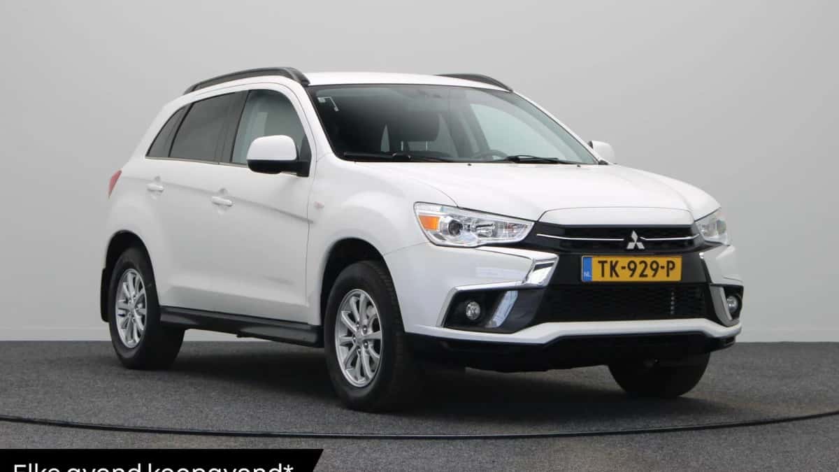 Mitsubishi ASX (2018) — foto 1