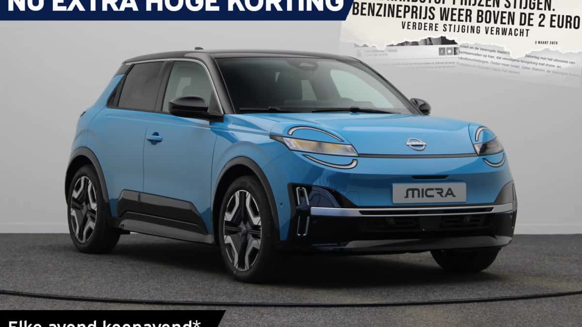 Nissan Micra (2026) — foto 1