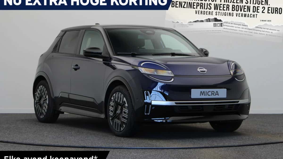Nissan Micra (2026) — foto 1