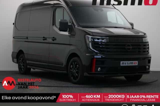 Nissan Interstar (2026) thumbnail 1