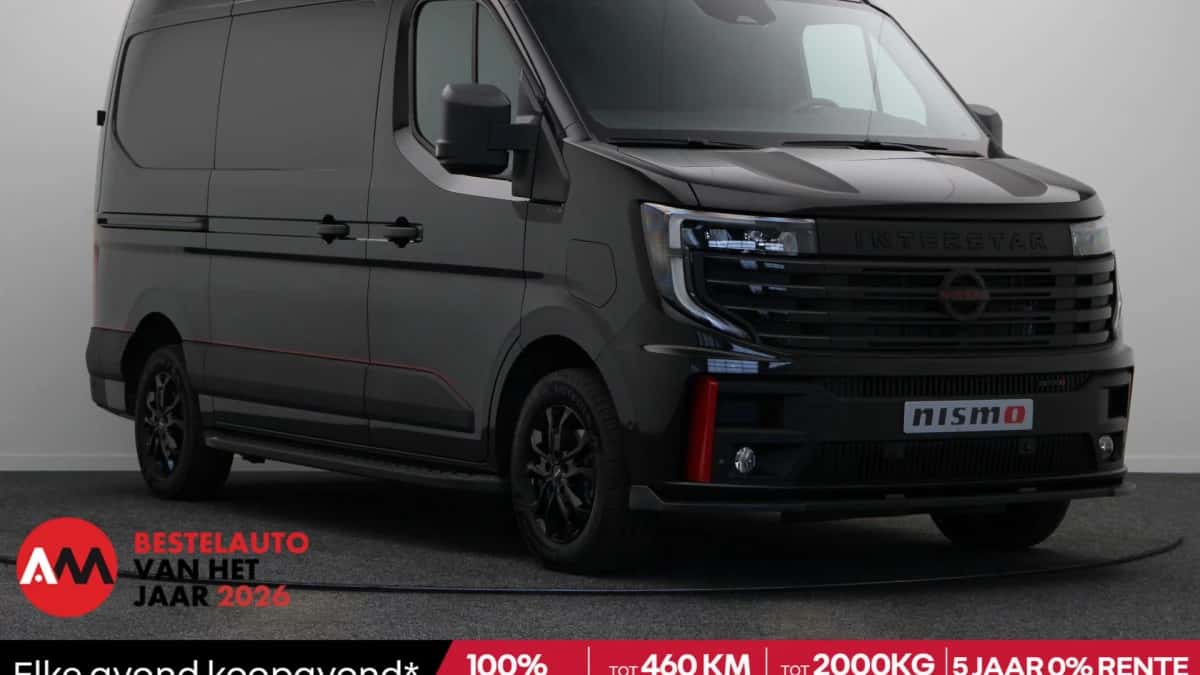 Nissan Interstar (2026) — foto 1