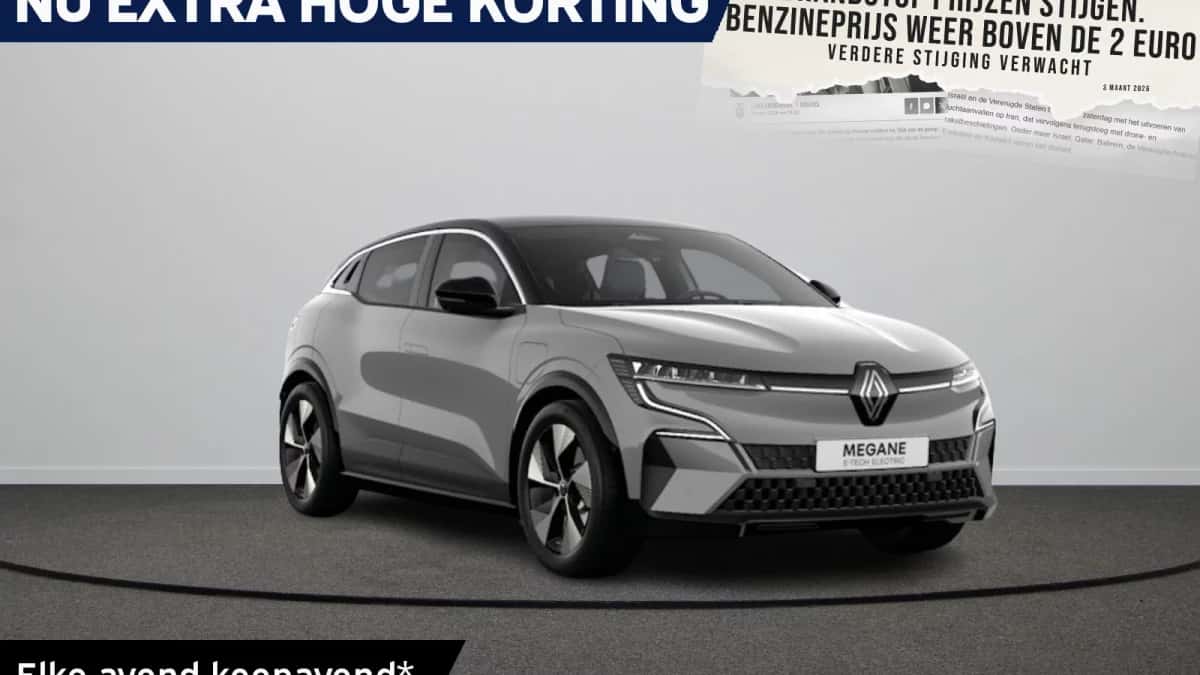 Renault Mégane E-Tech (2026) — foto 1