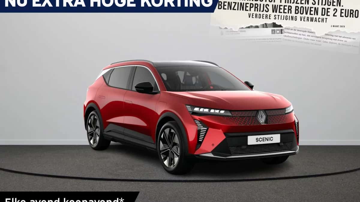 Renault Scénic (2026) — foto 1