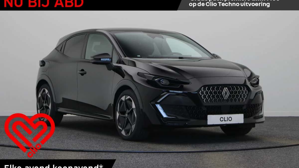 Renault Clio (2026) — foto 1