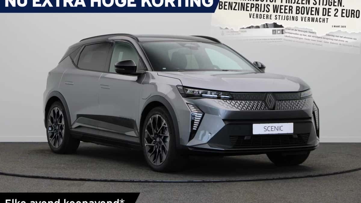 Renault Scénic (2026) — foto 1