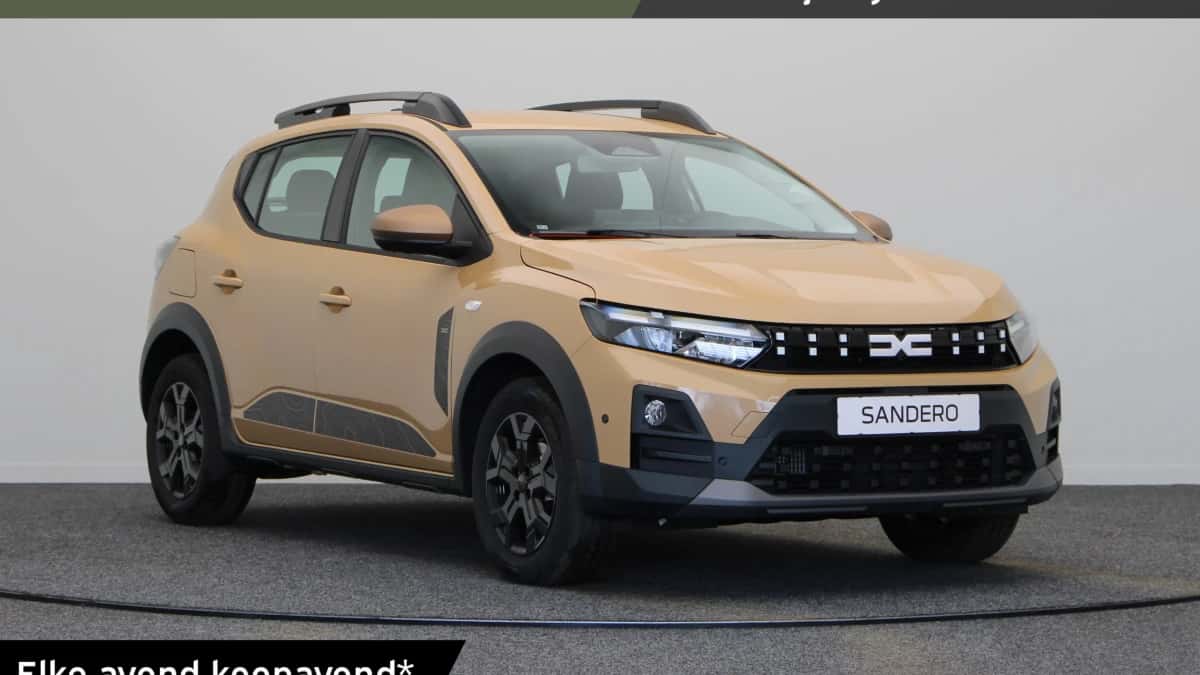 Dacia Sandero Stepway (2026) — foto 1
