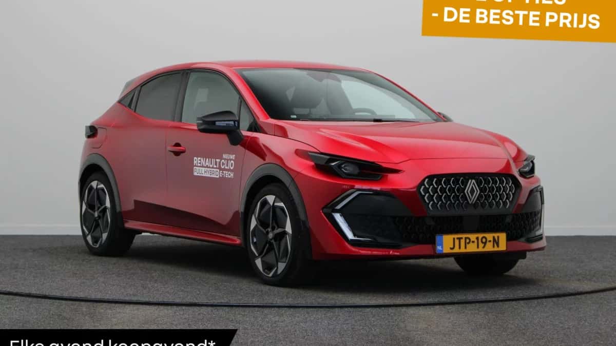 Renault Clio (2026) — foto 1