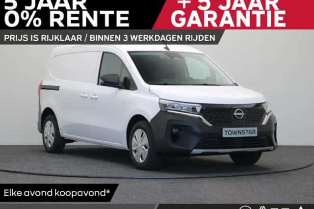 Nissan Townstar (2026) thumbnail 1