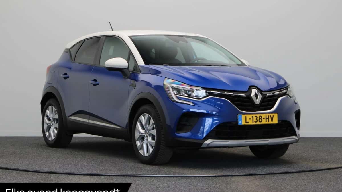 Renault Captur (2020) — foto 1