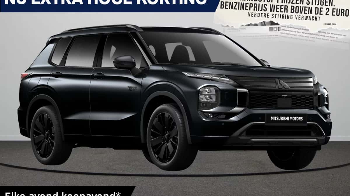 Mitsubishi Outlander (2026) — foto 1