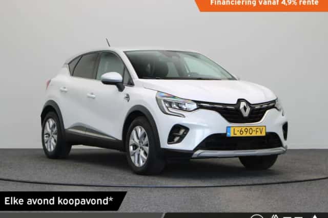 Renault Captur (2021) thumbnail 1