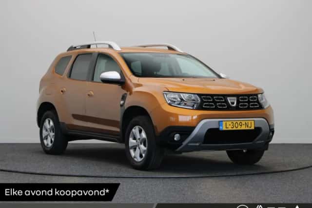 Dacia Duster (2021) thumbnail 1