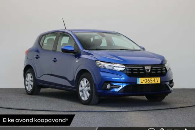 Dacia Sandero (2021) thumbnail 1