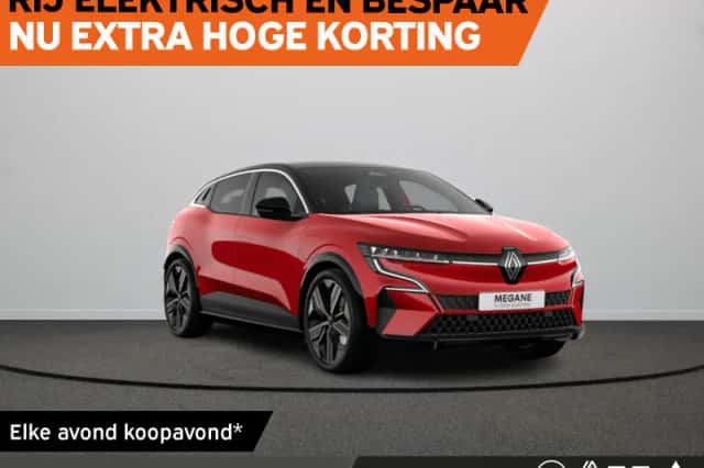 Renault Mégane E-Tech (2026) thumbnail 1