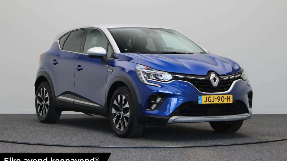 Renault Captur (2024) — foto 1