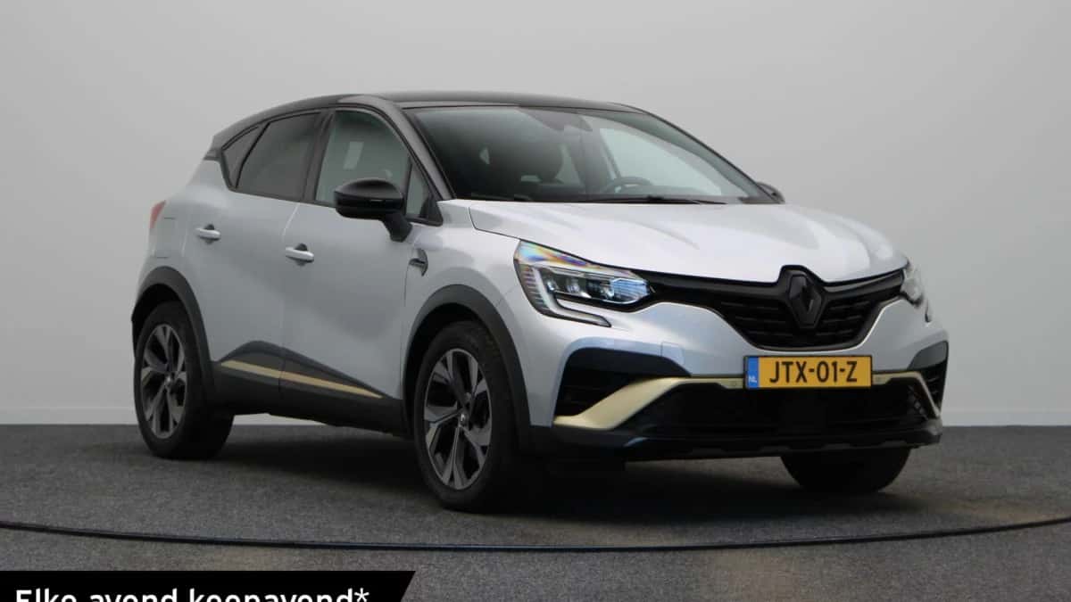 Renault Captur (2023) — foto 1