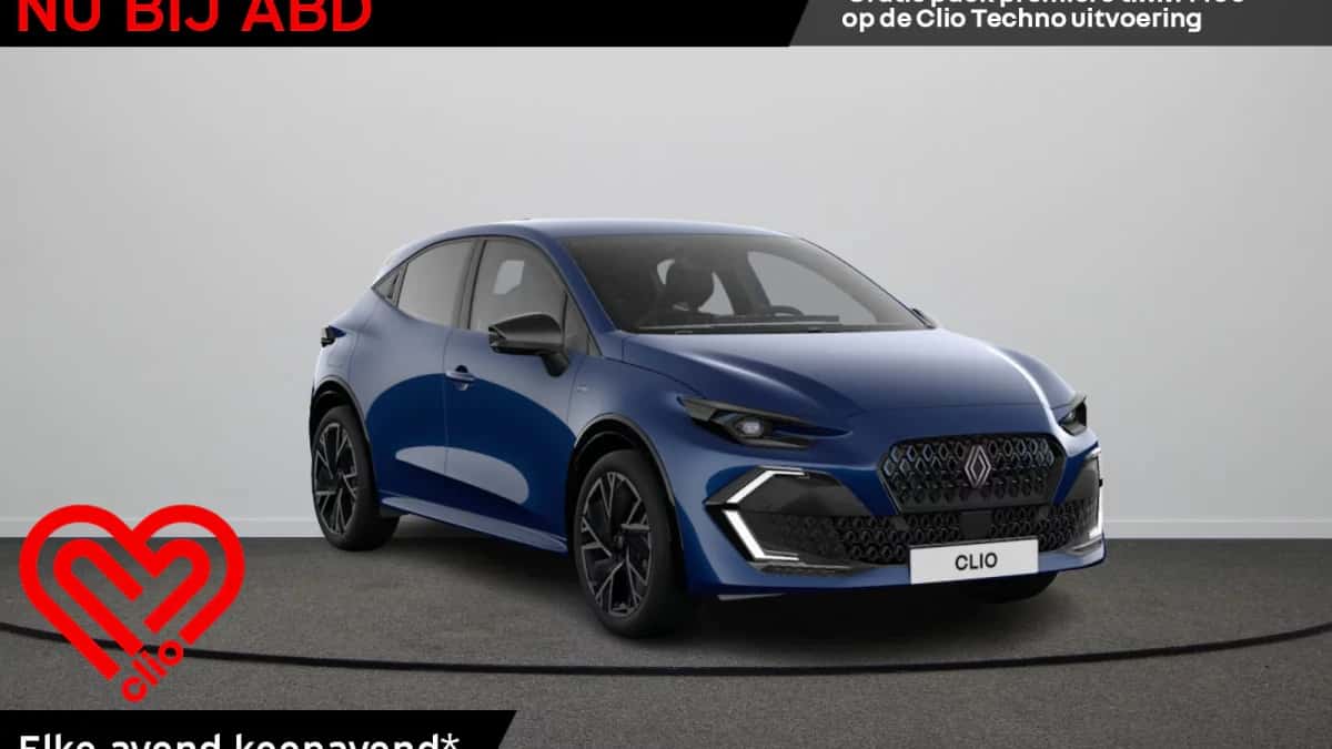 Renault Clio (2026) — foto 1