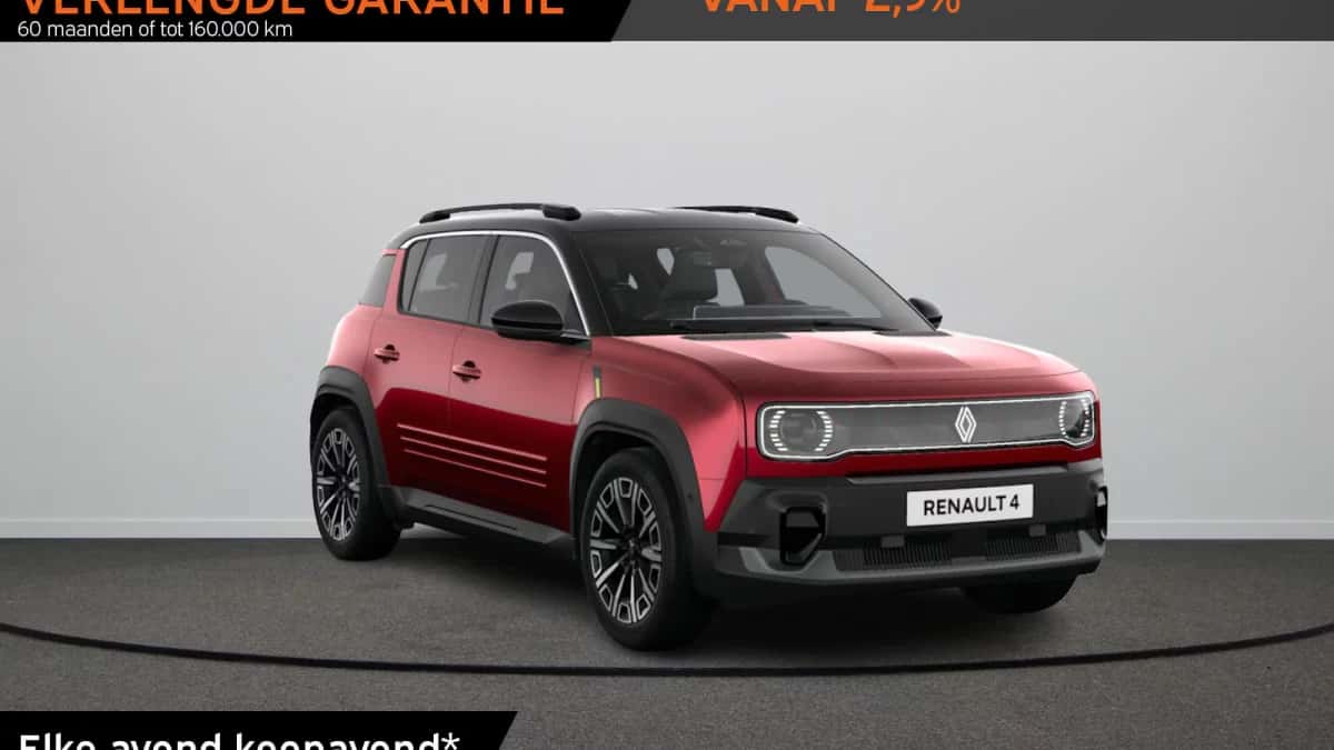 Renault 4 (2026) — foto 1