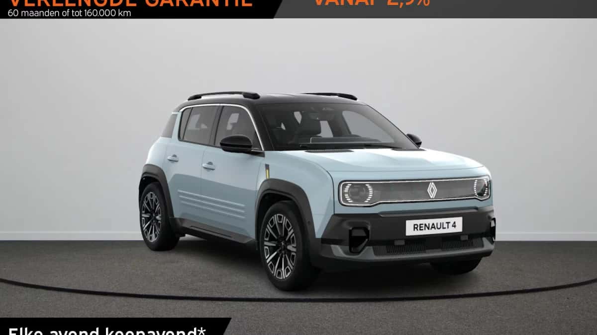 Renault 4 (2026) — foto 1