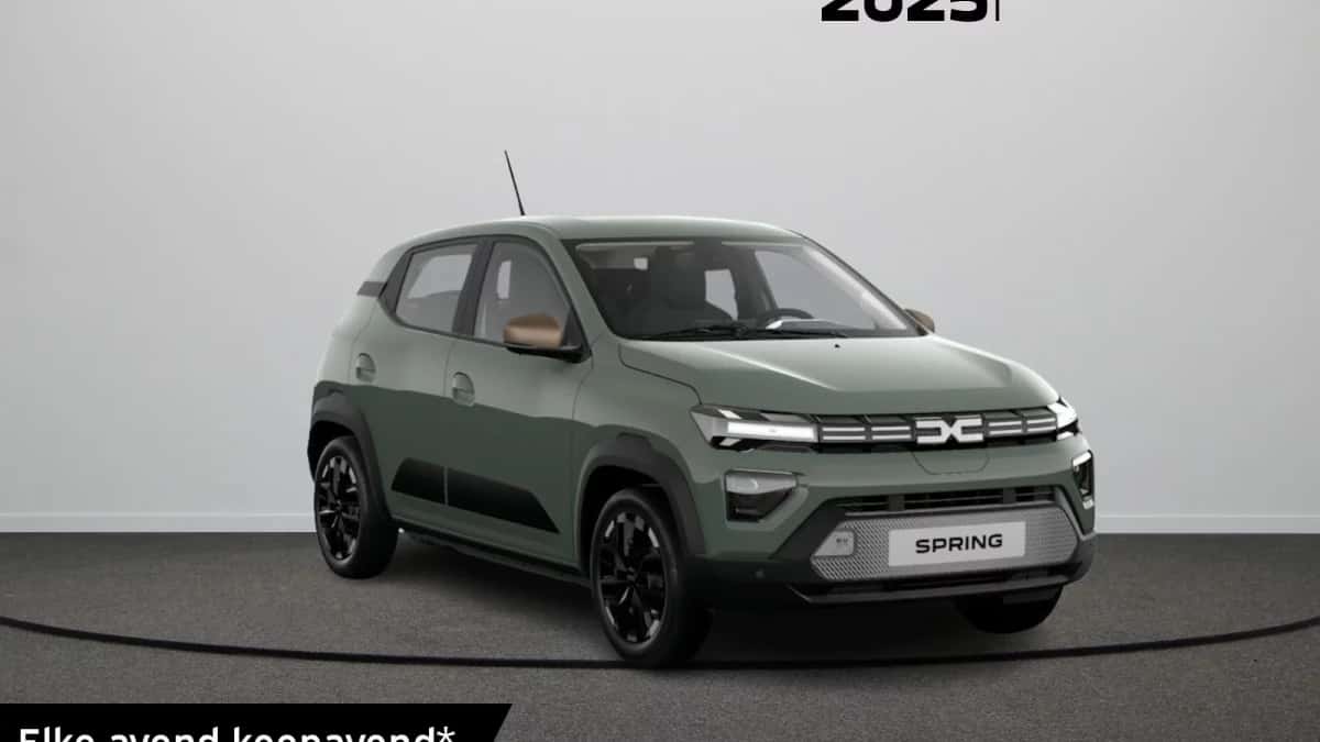 Dacia Spring (2026) — foto 1