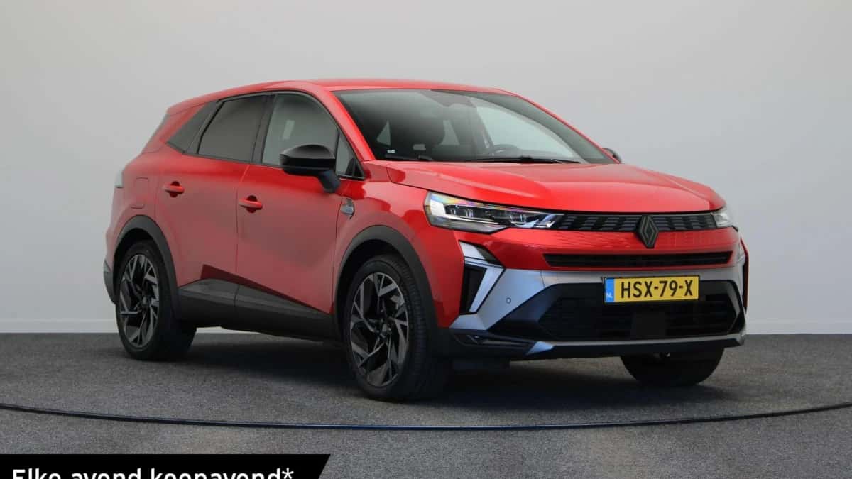 Renault Symbioz (2025) — foto 1