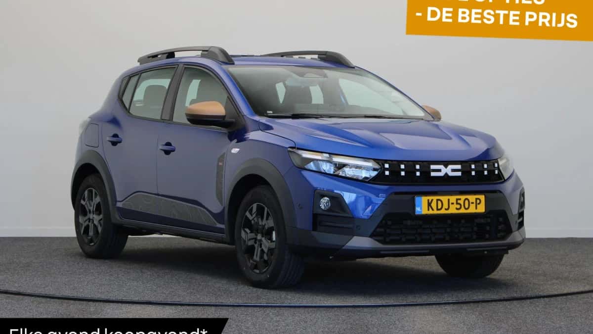 Dacia Sandero Stepway (2026) — foto 1