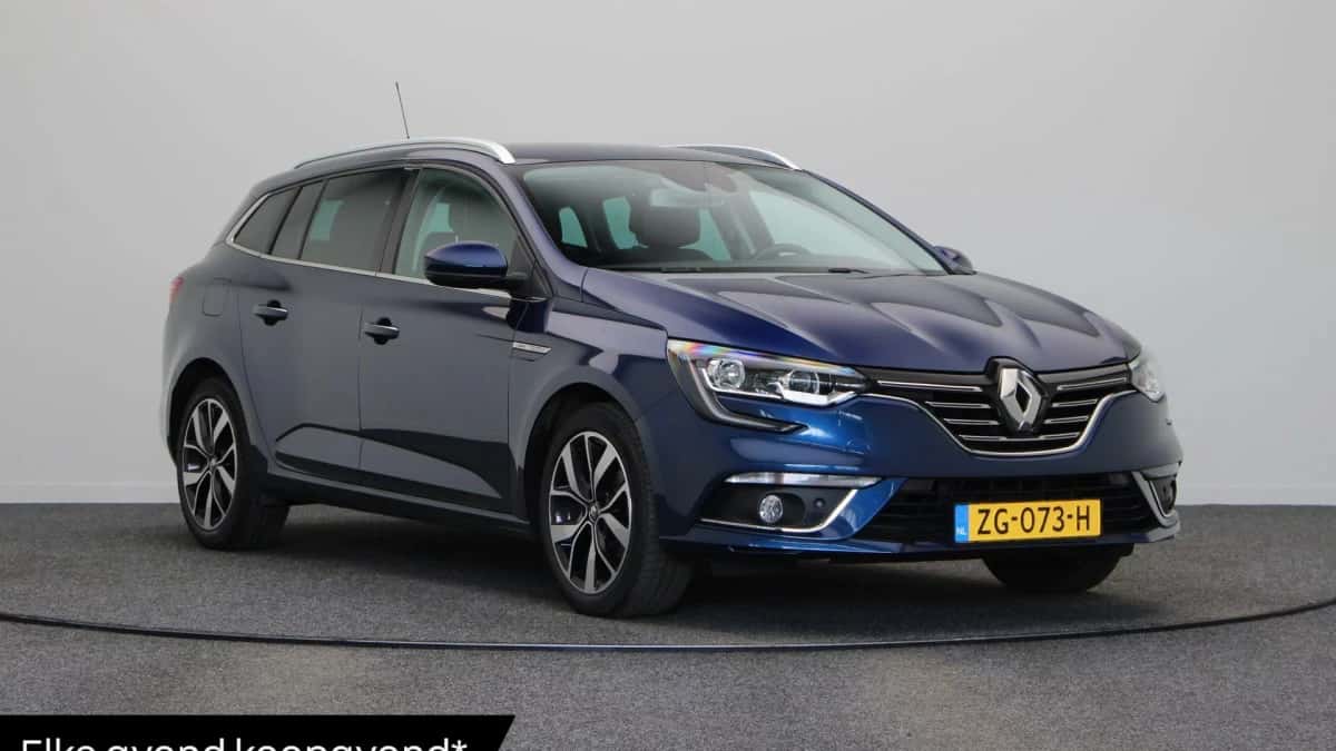 Renault Mégane (2019) — foto 1