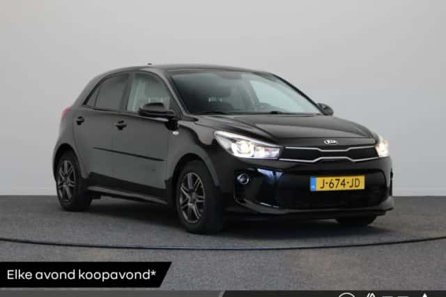 Kia Rio (2020) thumbnail 1