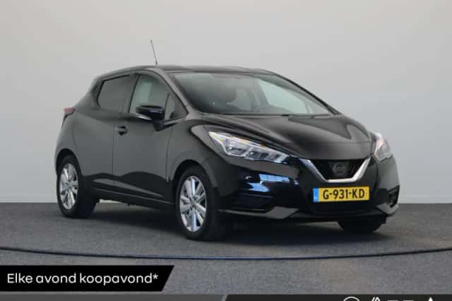Nissan Micra (2019) thumbnail 1